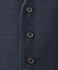 MNVDD01330 MICHEL KLEIN HOMME(ミッシェルクラン オム) 【セットアップ】3ピース対応リバーシブルベスト ネイビー