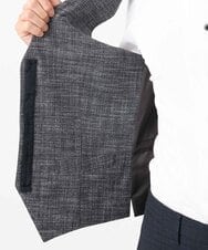 MNVDD01330 MICHEL KLEIN HOMME(ミッシェルクラン オム) 【セットアップ】3ピース対応リバーシブルベスト ネイビー