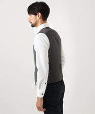 MNVDD01330 MICHEL KLEIN HOMME(ミッシェルクラン オム) 【セットアップ】3ピース対応リバーシブルベスト ネイビー