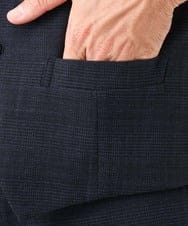 MNVDD01330 MICHEL KLEIN HOMME(ミッシェルクラン オム) 【セットアップ】3ピース対応リバーシブルベスト ネイビー