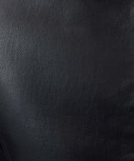 MNWDA01790 MICHEL KLEIN HOMME(ミッシェルクラン オム) ラムレザーブルゾン ブラック