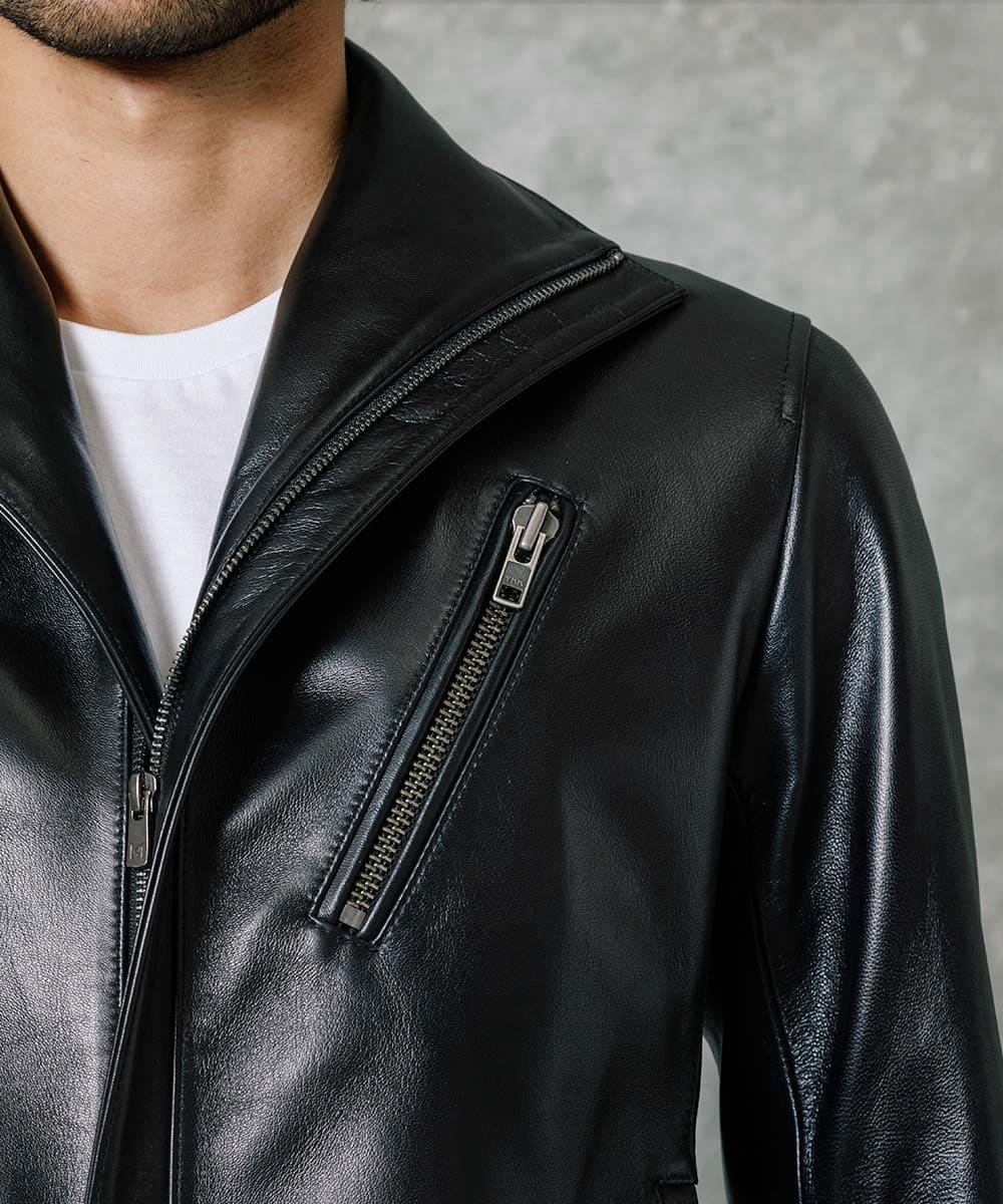 レザーブルゾン(その他のジャケット・スーツ) | MICHEL KLEIN HOMME 