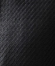 MNWVA02180 MICHEL KLEIN HOMME(ミッシェルクラン オム) クロス柄スムースレザーブルゾン ブラック