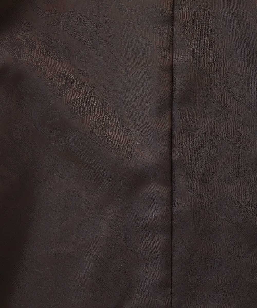 MNWVA02180 MICHEL KLEIN HOMME(ミッシェルクラン オム) クロス柄スムースレザーブルゾン ブラック