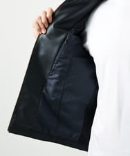 MNWVI01130 MICHEL KLEIN HOMME(ミッシェルクラン オム) レザーライダースブルゾン ブラック