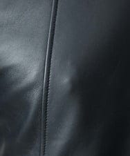 MNWVI01130 MICHEL KLEIN HOMME(ミッシェルクラン オム) レザーライダースブルゾン ブラック