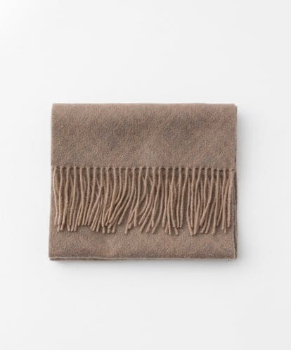 MO3AF50200 MICHEL KLEIN HOMME バイアスチェック柄カシミヤマフラー