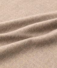 MO3AF50200 MICHEL KLEIN HOMME(ミッシェルクラン オム) バイアスチェック柄カシミヤマフラー ベージュ