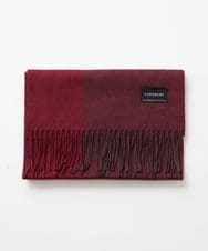 MO3AI50220 MICHEL KLEIN HOMME(ミッシェルクラン オム) カシミヤマフラー パープル