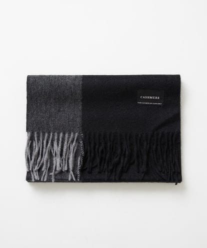 MO3AI50220 MICHEL KLEIN HOMME カシミヤマフラー