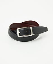 MO4AD50150 MICHEL KLEIN HOMME(ミッシェルクラン オム) リバーシブルベルト ブラック