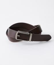 MO4AV51100 MICHEL KLEIN HOMME(ミッシェルクラン オム) 【2023年モデル】イタリアンレザーベルト ブラウン(87)