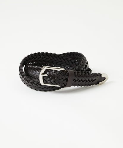 MO4GF51150 MICHEL KLEIN HOMME レザーメッシュベルト