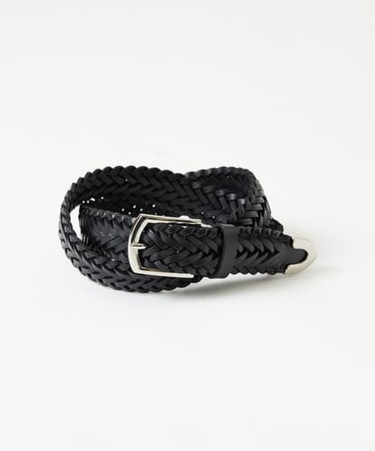 MO4GF51150 MICHEL KLEIN HOMME レザーメッシュベルト