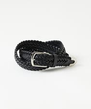 MO4GF51150 MICHEL KLEIN HOMME(ミッシェルクラン オム) レザーメッシュベルト ブラック