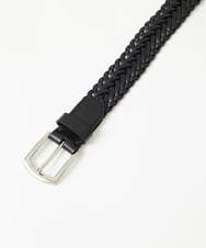 MO4GF51150 MICHEL KLEIN HOMME(ミッシェルクラン オム) レザーメッシュベルト ブラック