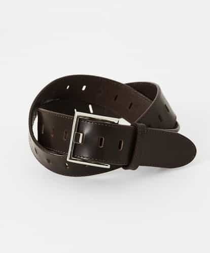 MO4TJ25130 MICHEL KLEIN HOMME ワイドピンベルト