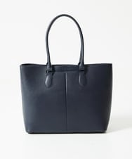 MO5AD50360 MICHEL KLEIN HOMME(ミッシェルクラン オム) レザートートバッグ ネイビー