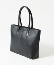 MO5AD50360 MICHEL KLEIN HOMME(ミッシェルクラン オム) レザートートバッグ ブラック