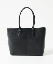 MO5AD50360 MICHEL KLEIN HOMME(ミッシェルクラン オム) レザートートバッグ ブラック