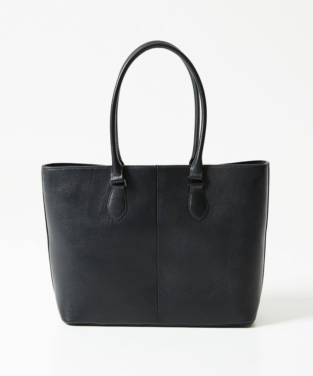 MO5AD50360 MICHEL KLEIN HOMME(ミッシェルクラン オム) レザートートバッグ ブラック