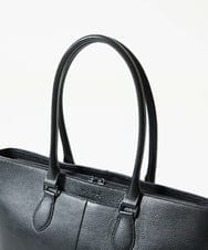 MO5AD50360 MICHEL KLEIN HOMME(ミッシェルクラン オム) レザートートバッグ ブラック