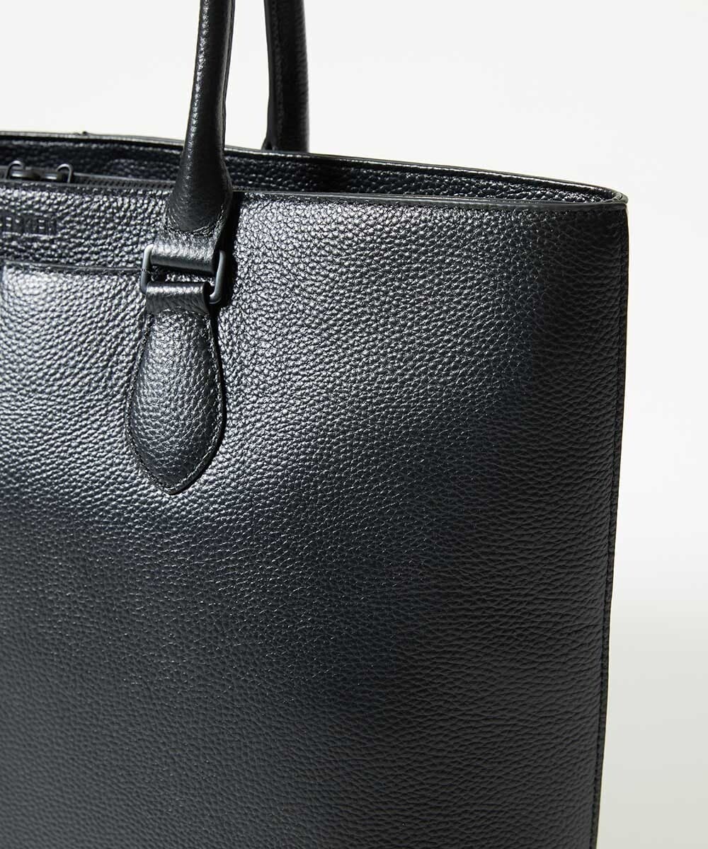 MO5AD50360 MICHEL KLEIN HOMME(ミッシェルクラン オム) レザートートバッグ ブラック