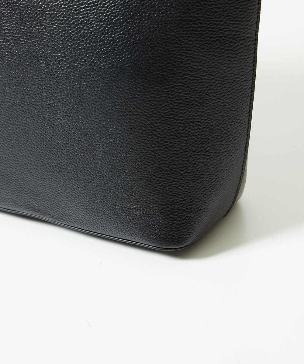 MO5AD50360 MICHEL KLEIN HOMME(ミッシェルクラン オム) レザートートバッグ ブラック