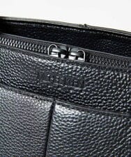 MO5AD50360 MICHEL KLEIN HOMME(ミッシェルクラン オム) レザートートバッグ ブラック