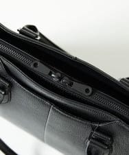 MO5AD50360 MICHEL KLEIN HOMME(ミッシェルクラン オム) レザートートバッグ ブラック
