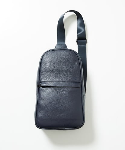 MO5AD51300 MICHEL KLEIN HOMME レザーボディバッグ