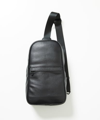 MO5AD51300 MICHEL KLEIN HOMME レザーボディバッグ