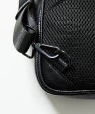 MO5AD51300 MICHEL KLEIN HOMME(ミッシェルクラン オム) レザーボディバッグ ブラック
