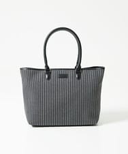 MO5AD52300 MICHEL KLEIN HOMME(ミッシェルクラン オム) へリンボンニットトートバッグ ライトグレー