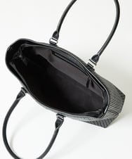 MO5AD52300 MICHEL KLEIN HOMME(ミッシェルクラン オム) へリンボンニットトートバッグ ライトグレー