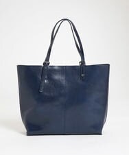 MO5AV40140 MICHEL KLEIN HOMME(ミッシェルクラン オム) 【2023年モデル】レザートートバッグ ネイビー(57)