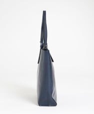 MO5AV40140 MICHEL KLEIN HOMME(ミッシェルクラン オム) 【2023年モデル】レザートートバッグ ネイビー(57)