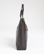 MO5AV40140 MICHEL KLEIN HOMME(ミッシェルクラン オム) 【2023年モデル】レザートートバッグ ブラウン(87)