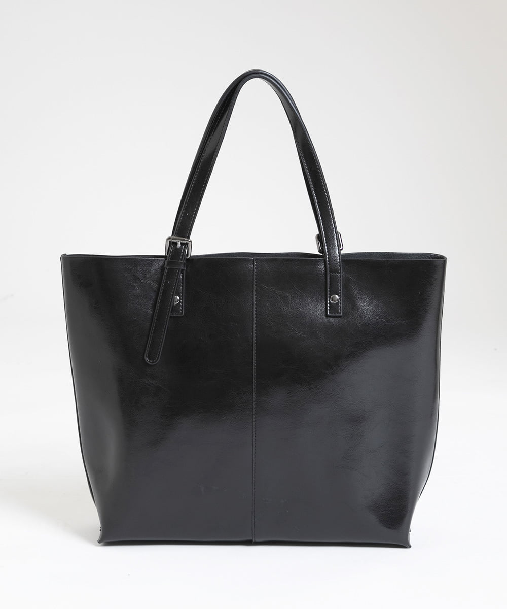 MO5AV40140 MICHEL KLEIN HOMME(ミッシェルクラン オム) 【2023年モデル】レザートートバッグ ブラック(94)