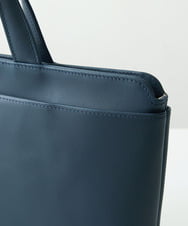MO5GS29190 MICHEL KLEIN HOMME(ミッシェルクラン オム) 【2023年モデル】TRION A4ビジネスバック(Adovanced Leather） ネイビー(57)