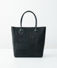 MO5GS30170 MICHEL KLEIN HOMME(ミッシェルクラン オム) 【2023年モデル】TRION トートバック（Panel leather） ブラック(94)