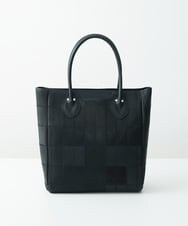 MO5GS30170 MICHEL KLEIN HOMME(ミッシェルクラン オム) 【2023年モデル】TRION トートバック（Panel leather） ブラック(94)