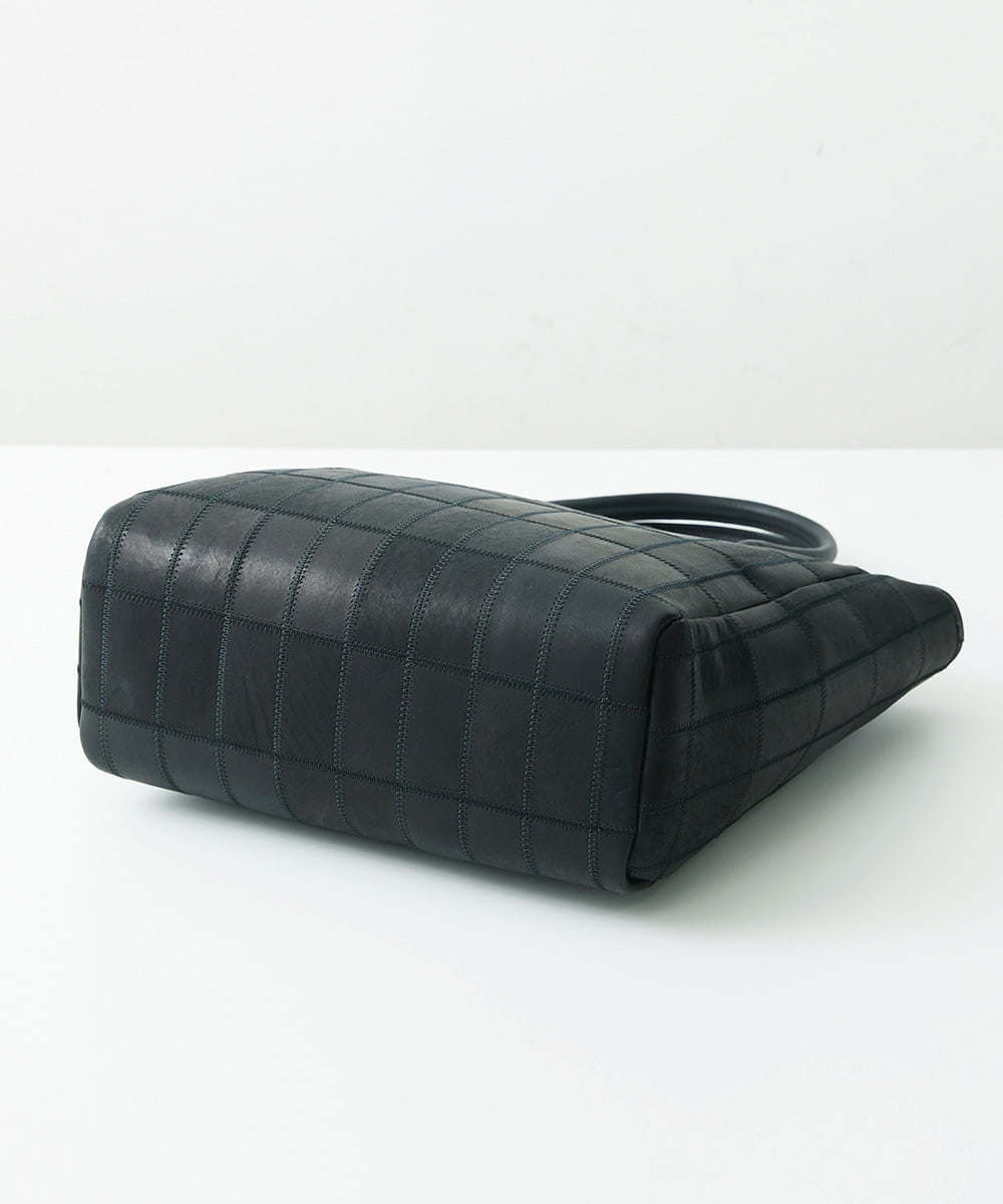 MO5GS30170 MICHEL KLEIN HOMME(ミッシェルクラン オム) トートバック（Panel leather） ブラック(94)