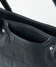 MO5GS30170 MICHEL KLEIN HOMME(ミッシェルクラン オム) 【2023年モデル】TRION トートバック（Panel leather） ブラック(94)