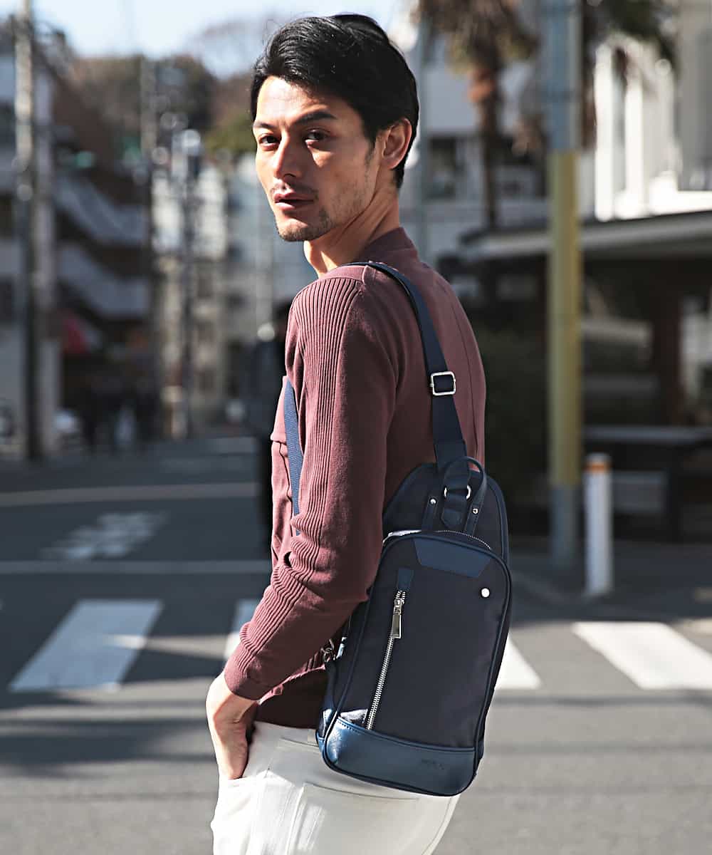Michel Klein Homme ミッシェルクラン オム ボディバッグ マニエル イトキンオンラインストア
