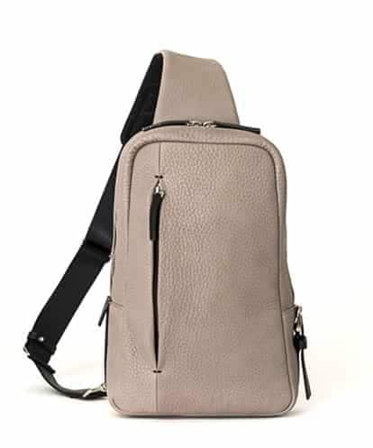 MO5TJ20260 MICHEL KLEIN HOMME ボディバッグ（TUMBLED SOFT LEATHER）