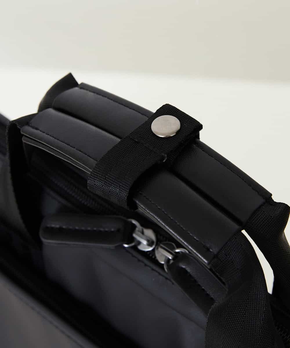 MO5TM24150 MICHEL KLEIN HOMME(ミッシェルクラン オム) ビジネスバッグ（クリスタルプロテクション） ブラック(94)