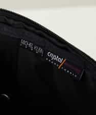 MO5TM24150 MICHEL KLEIN HOMME(ミッシェルクラン オム) ビジネスバッグ（クリスタルプロテクション） ブラック(94)