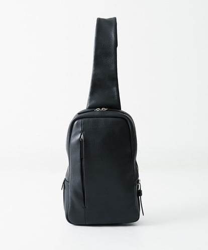 MO5TS13260 MICHEL KLEIN HOMME グラブレザーボディバッグ