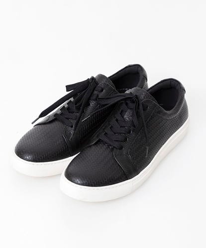 MO6AC50290 MICHEL KLEIN HOMME 《日本製》エンボス加工レザーシューズ